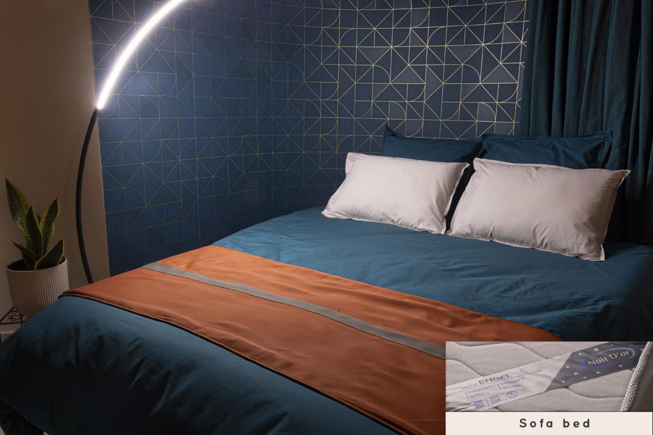 Appartement Cosy Aux Portes De Disney - 7 Pers Chessy  Eksteriør billede