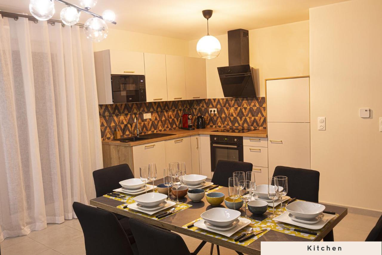 Appartement Cosy Aux Portes De Disney - 7 Pers Chessy  Eksteriør billede