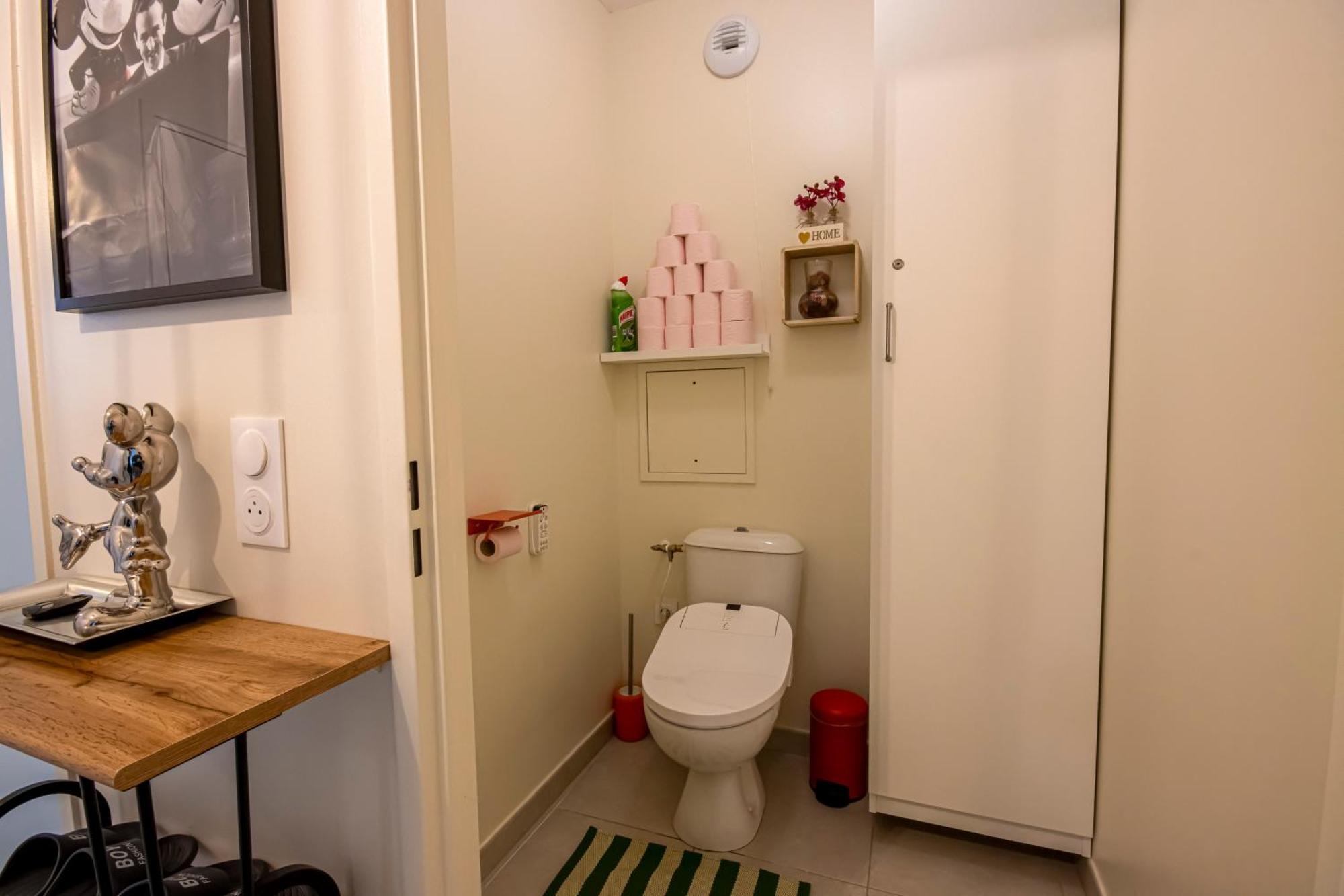 Appartement Cosy Aux Portes De Disney - 7 Pers Chessy  Eksteriør billede