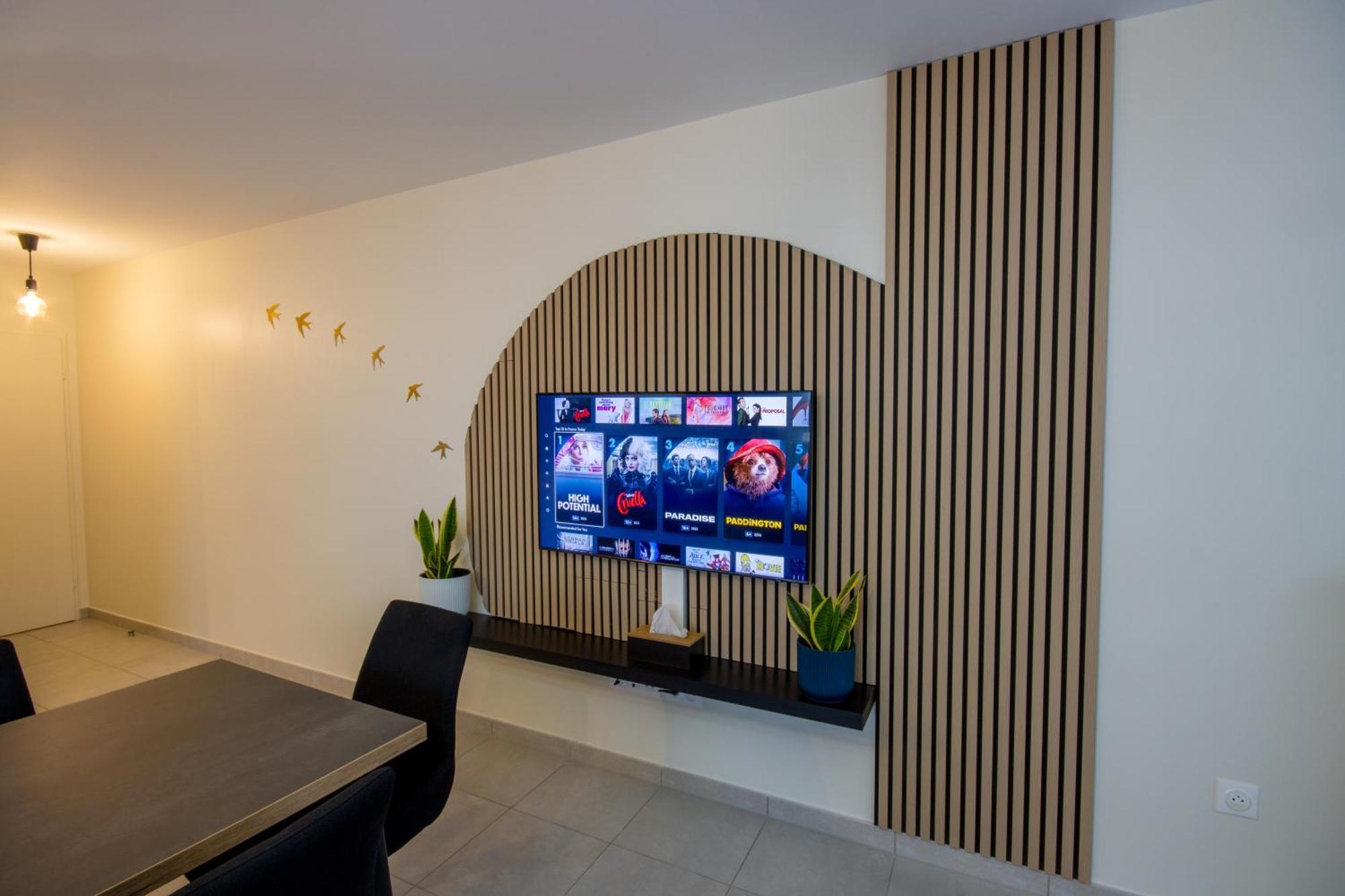 Appartement Cosy Aux Portes De Disney - 7 Pers Chessy  Eksteriør billede