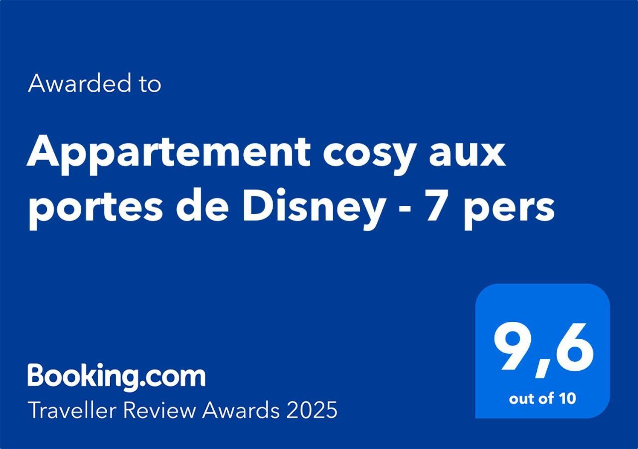 Appartement Cosy Aux Portes De Disney - 7 Pers Chessy  Eksteriør billede